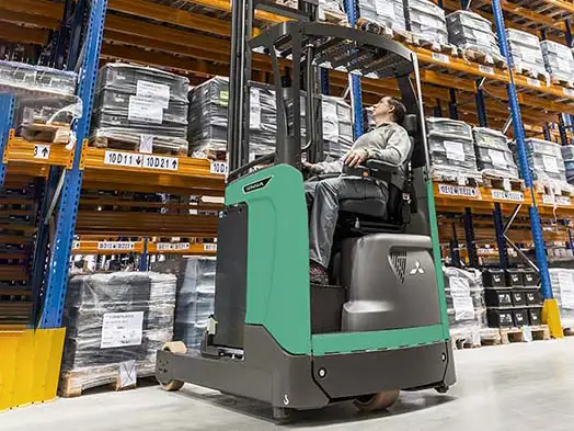 carrelli elevatori mitsubishi - TVM Carrelli elevatori