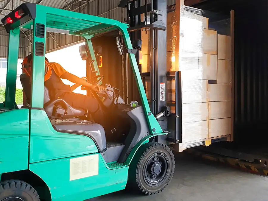 carrello elevatore noleggio lungo termine - TVM Carrelli Elevatori TV 2