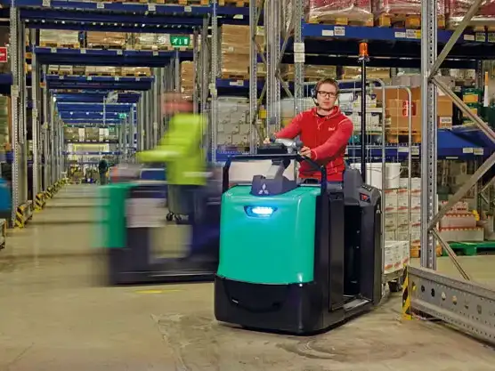 mitsubishi carrelli elevatori - commisionatori a Treviso - TVM Carrelli elevatori