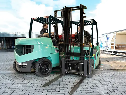 mitsubishi carrelli elevatori diesel - concessionario veneto mitsubishi - TVM Carrelli elevatori