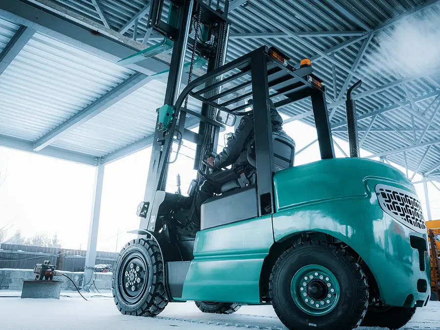 noleggio breve termine - carrelli elevatori TVM a noleggio a Treviso - Oderzo TV